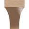 Ekena Millwork 5"W x 30"D x 10"H Thin Stockport Rough Cedar Woodgrain TimberThane Corbel, Primed Tan CORUR05X30X10STORCPR - alternate 3